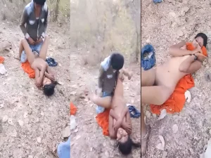 Mallu Villege Bhabi Outdoor Fucked by Devar