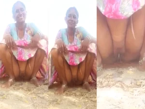 Dehati Mature Pussy Pissing Outdoors MMS Sex Video