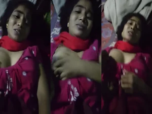 Horny Bhabhi With Her EX-Lover Painful Home Sex Video