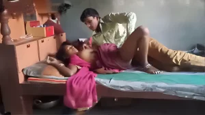 Village Lovers Home Sex Video