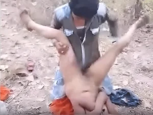Outdoor Nude Pussy Fucking Video