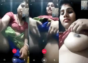 Desi Bhabhi WhatsApp Sex With Her Secret Lover Video
