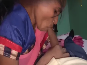 Bhabhi Blowjob Clip Taken by Her Horny Devar