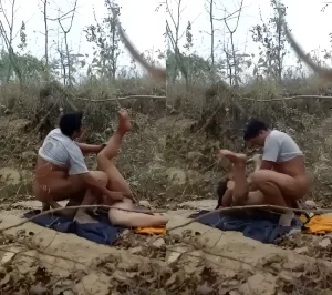 Incest Couple Desi Forest Sex Video