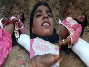 Village Outdoor Sex MMS Shared Online