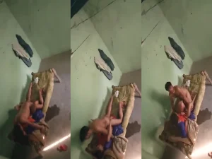 Desi Lovers Caught Fucking by a Neighbor Guy on Cam