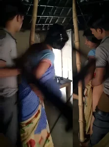 Village Bhabhi Doggystyle Sex With Her Young Devar