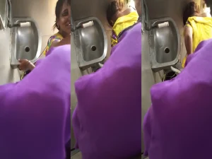 Desi Train Sex Video Has Been Caught by a Voyeur