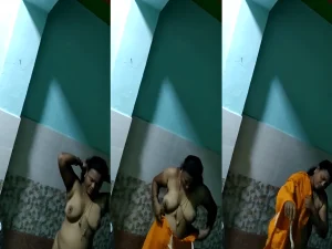 Tamil Slut Nude MMS Video Leaked Online