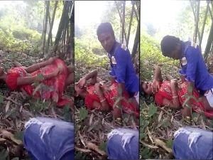 Odia Outdoor Sex MMS Video of Slut Having Sex With Client