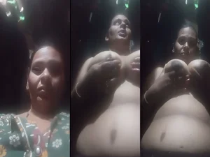 Mature Tamil Boob Show Video MMS
