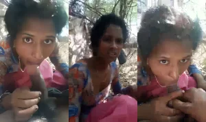 Dehati Girl Outdoor Blowjob Sex With Her Neighbor