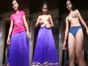 Dehati Teen Nude Selfie Video Worth Watching
