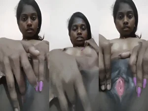 Big Pussy Tamil Girl Unseen MMS Video