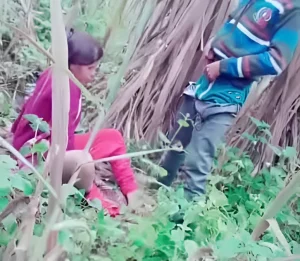 Indian Randi Outdoor Sex Action Caught by a Voyeur