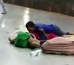 Desi Couple Public Sex Video Shot by a Voyeur