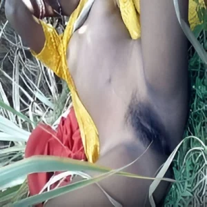 Desi Village Hindi Sex Video Taken in Outdoor by Lover