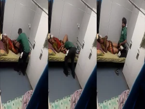 South Indian Mature Aunty Fucked by Younger Boy at Workplace