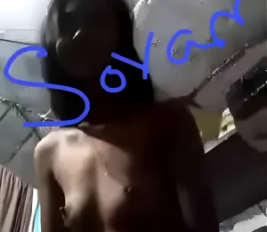 Tiny Tits Desi Wife Striptease MMS Selfie Video