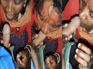 Indian Gypsy Sucking Dick MMS Sex Video