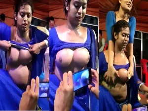 Transgender Daring Big Boob Show