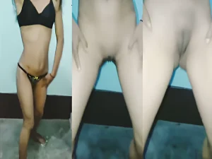 Nude Teen Pussy Dance Show on Sapna Song