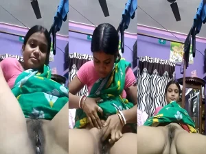 Bangla Wife Showing Pussy MMS Video