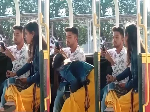 Indian Lovers Outdoor Blowjob Sex Caught on Cam