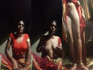 Sexy Village Bhabhi Striptease Dehati Sexy Video
