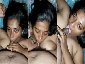 Sexy South Indian Blowjob Video Got Leaked Recently