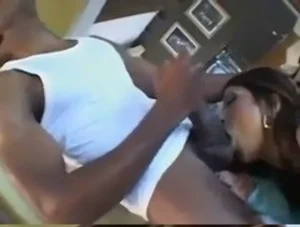 Exotic Indian Woman Takes a Huge Black Cock