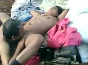 Indian Wife Gets Her Pussy Sucked Before Fucking