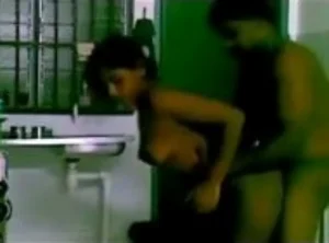 Sexy Couple Hardcore Sex in the Kitchen