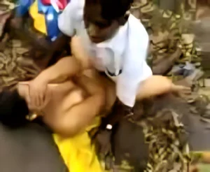 Blue Film Tamil Sex Video of Teen Girl Jyothi Fucking Outdoors
