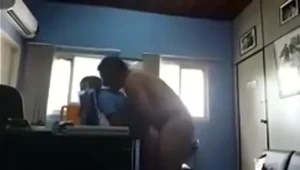 Indian Teen Porn of a Desi Girl Fucked in Office With Boss in His Cabin