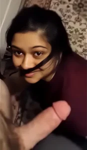 XXX Full HD Video of a Horny Girl Giving an Amazing Blowjob