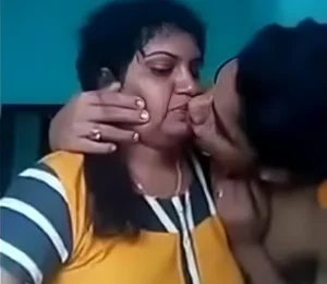 Indian MoM Sex With His Teen Son in Kitchen and Bed