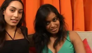 Perfect Girls Enjoying and Fucking With Their Friend in the Hotel Room