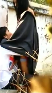 HD Sex Video of a Young Couple Enjoying a Quick Outdoor Fuck