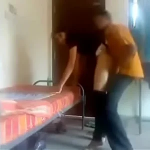 Sex HD Video of a College Couple Fucking in His Hostel Room