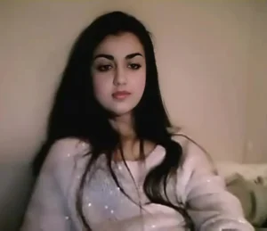 Hindi Sexy Video of a Beautiful Cam Girl Stripping and Satisfying Her Fans
