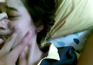 Pron Video of a Young Slut Fucking and Getting a Huge Cumshot on Her Face