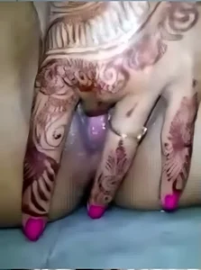 Indian Bride Masturbates Before Marriage