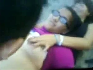 Teen Porn Video of a Chubby Girl Fucking Her Boyfriend in Front of Friends