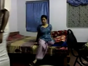 Porn Movies of a Sexy Girl Enjoying a Romantic Sex Session With Lover