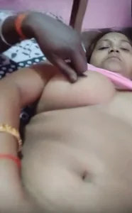 Horny Indian House Wife Rubbing Her Clit While Getting Drilled