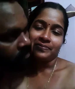 Tamil Sex Clip of a Busty Aunty With Her Hubby’s Friend