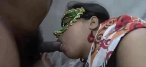 Mature Indian Dick Sucker Sucks Her Secret Lovers Dick
