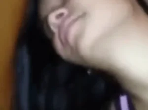 Cute Indian Girl Blowjob and Quick Doggy Sex