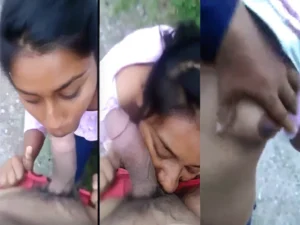 Open Blowjob Sex Video of a Desi Girl From Tamil Nadu